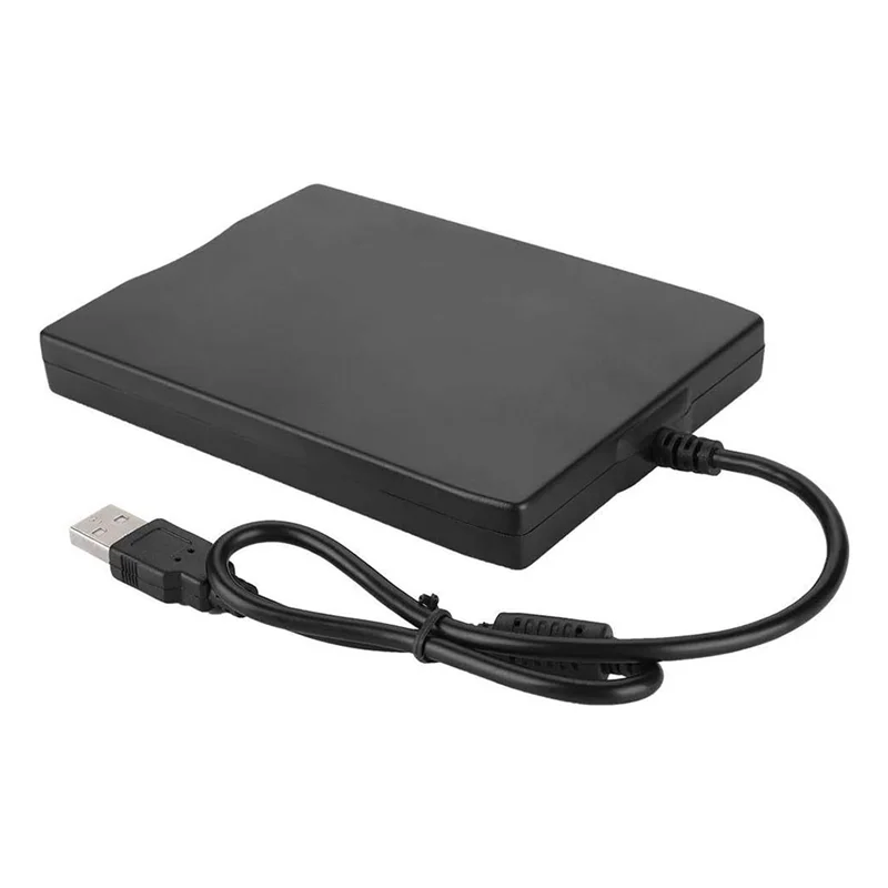 USB Floppy Disk Reader Drive 3.5In External Portable 1.44 MB FDD Diskette Drive for Windows 7 8 2000 XP Vista PC Laptop