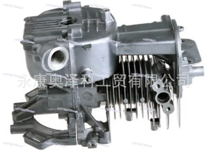 

Four-stroke lawn mower, irrigation mower, harvester GX35/140FA accessories, crankcase body assembly