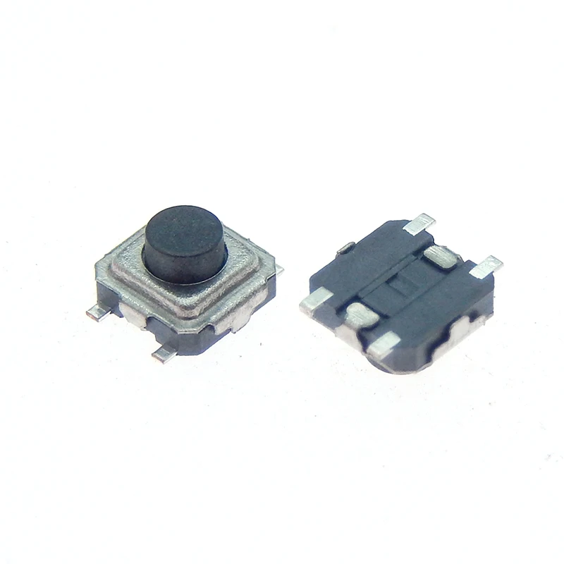 100PCS 3*3*1.5mm/2.0MM/2.5MM SMT Tactile Tact Mini Push Button Switch Micro Switch Momentary SMD 3X3X1.5MM