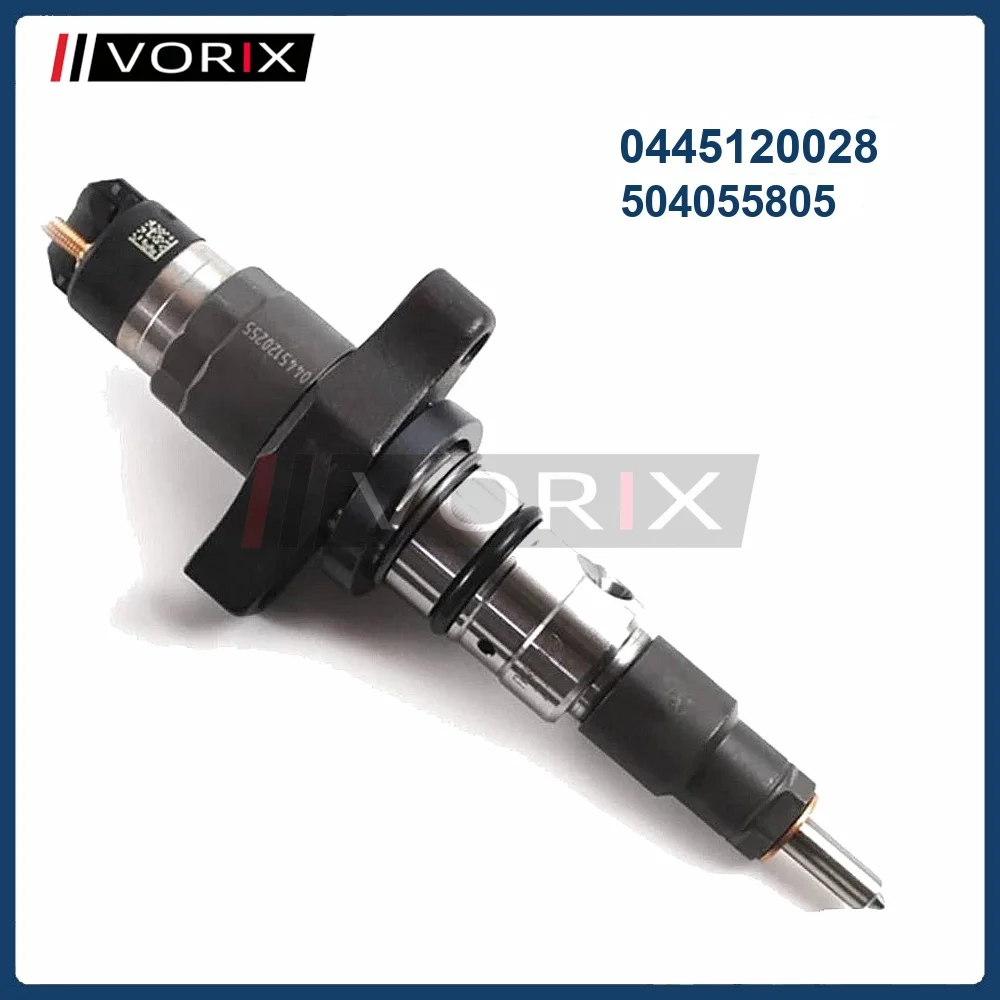 

Diesel Fuel Injector 504055805 Common Rail Injector 0445120028 for IVECO Truck