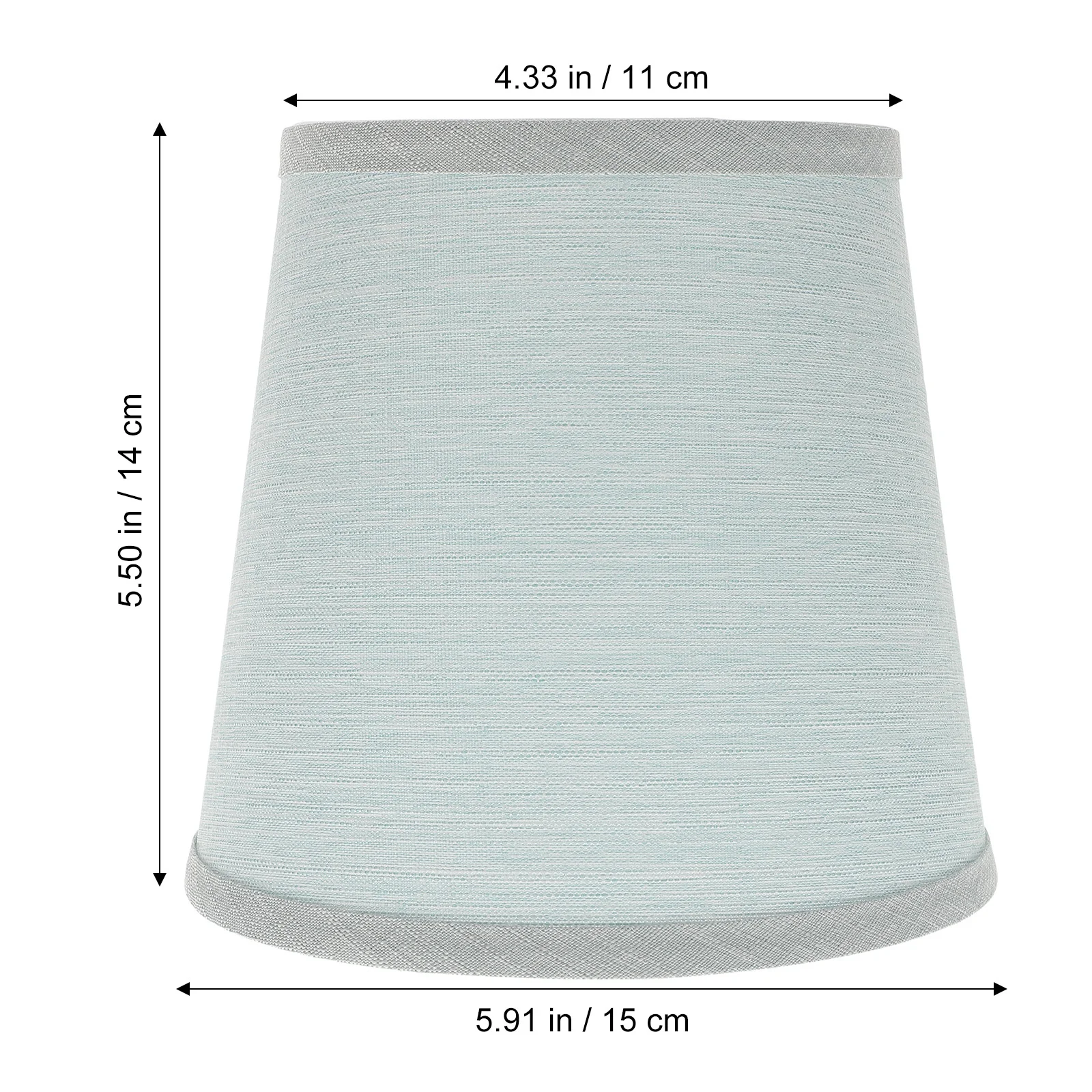 

Fabric Lamp Shade Small Lightweight For Desk Bedside Floor Lamp Soften Light Decorative Cover Household Lighting Accessory