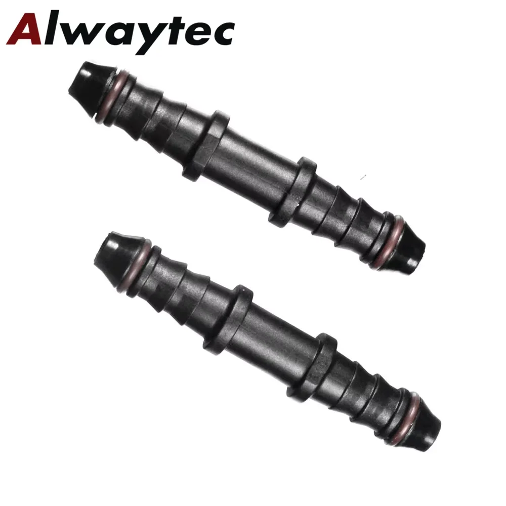 Szybkozłączka przewodu paliwowego ID6, adapter prosty.