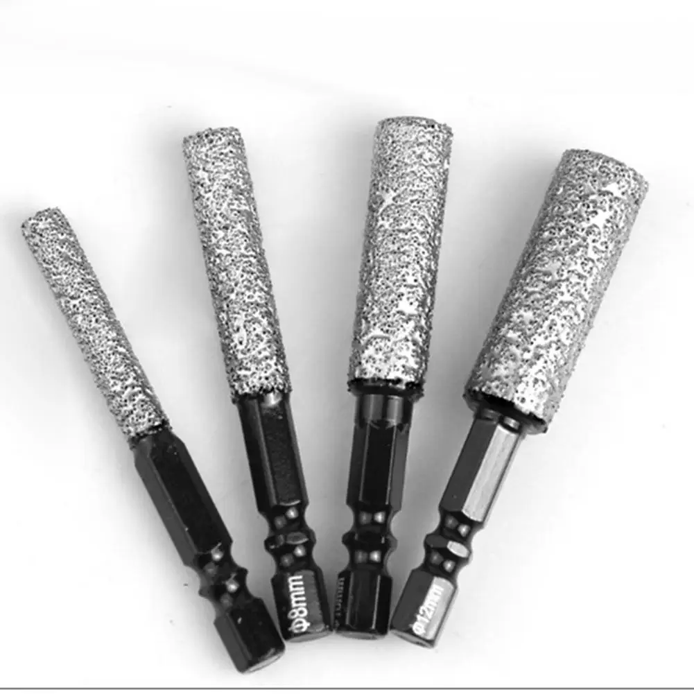 

6-12mmHexagonal Shank Dry Ceramic Tile Diamond Drill Bit For Home Renovations And Repairs Drilling Grinding Tools Z0B2