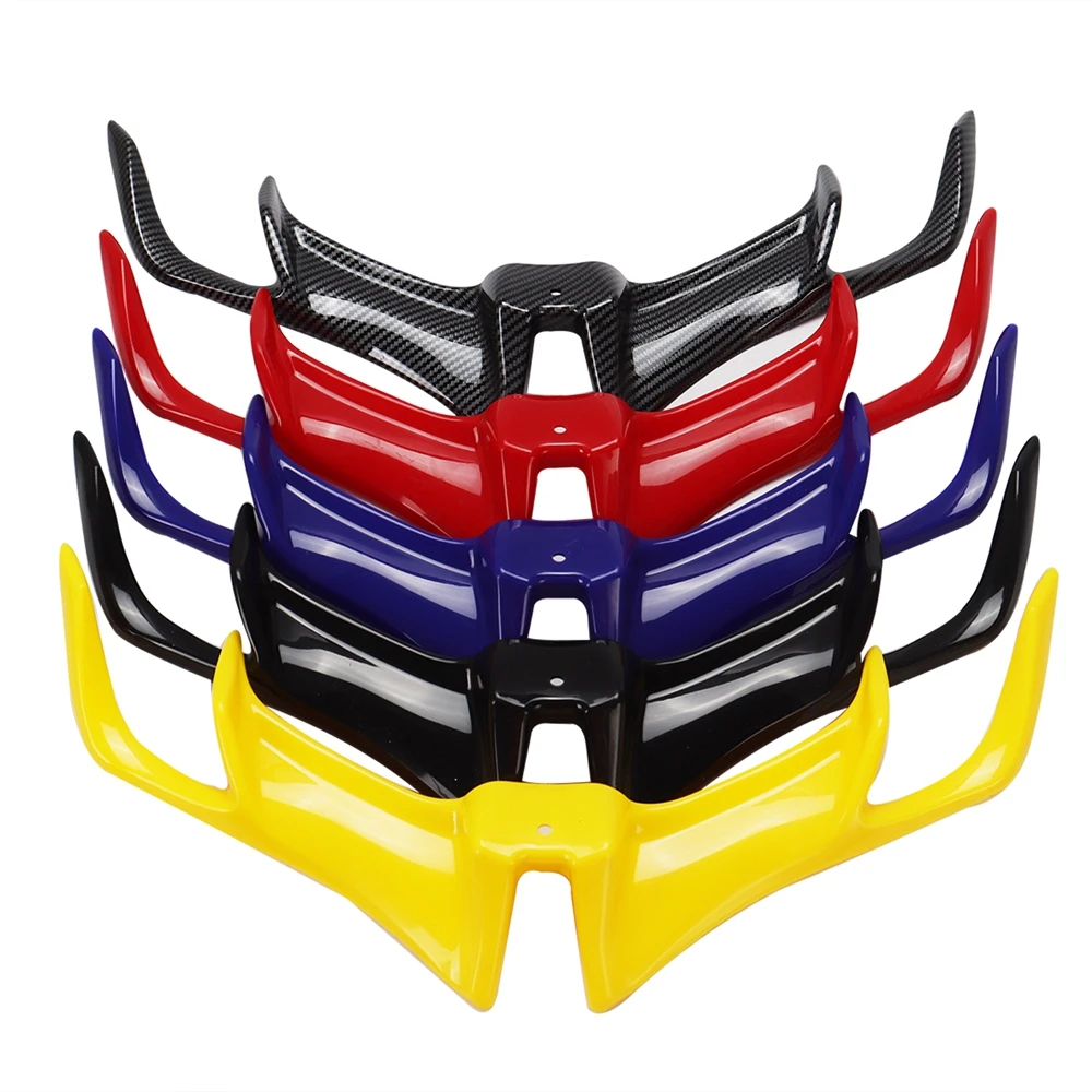 WINGLET YAMAHA R15 FRONT FAIRING WINGLET WINDLET WING LET ABS MATERIAL STABILIZER HIGH SPEED CORNERING