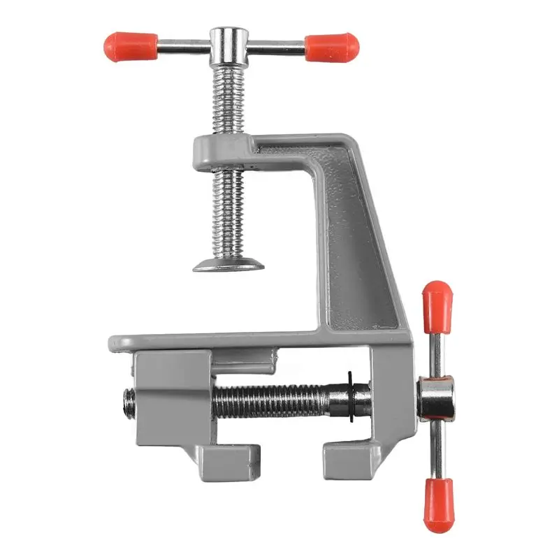 B50C Portable Mini Table Vise Clamp Small Vice For Small Work Hobby Jewelry Diy Craft Repair Tool Work Table Vise Tool