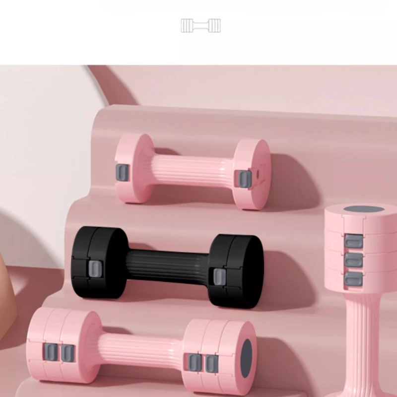 

Регулируемый набор гантелей со съемными весовыми дисками — оборудование для домашних тренировок и силовых упражнений для всего тела