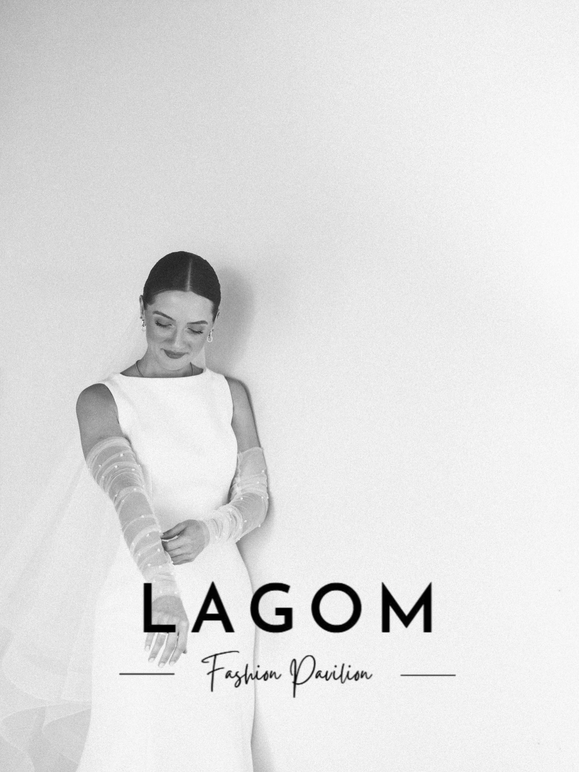 Lagom Exquisite White Boat Neck Sleeveless Wedding Dress Satin Floor Length 2026 New Elegant A Line Vestido de novia Customized