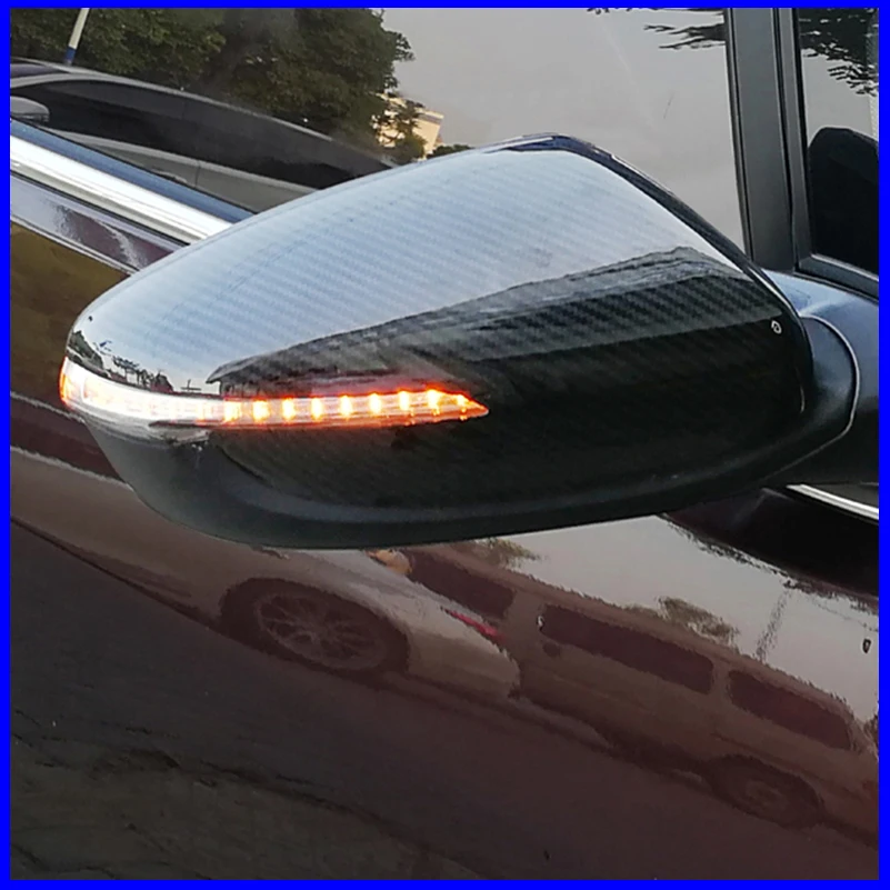 

Car Styling For Kia Cerato Forte 2014-2017 Rearview Mirror Cover Caps Shell Housing Replace Models Auto Parts Accessories