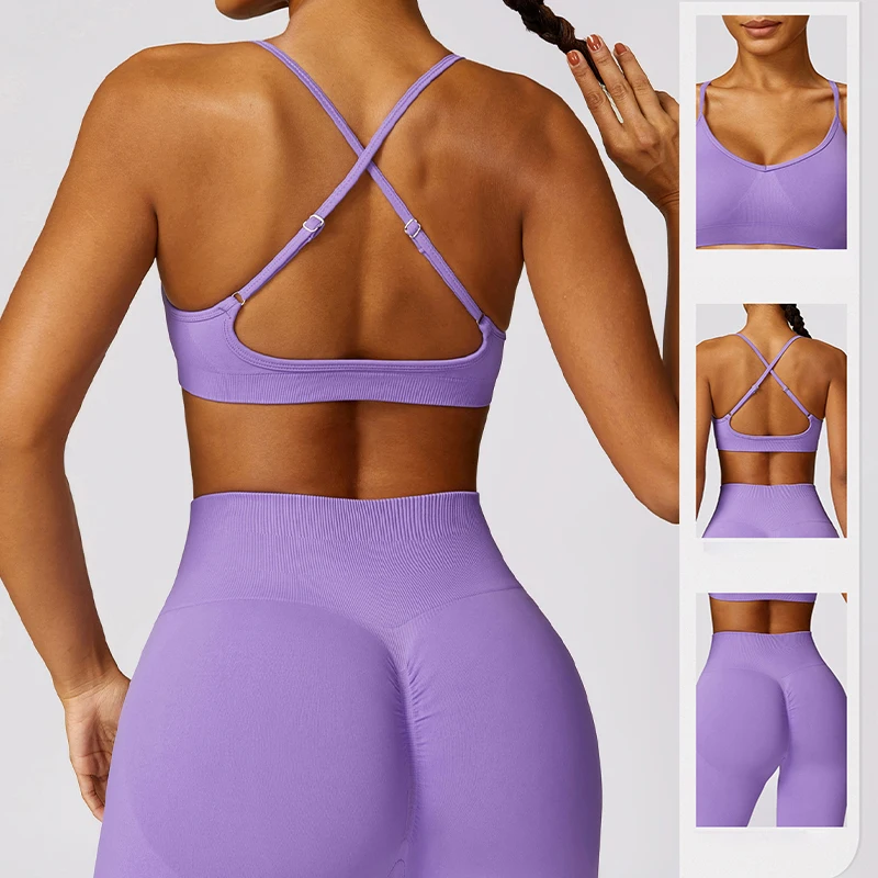 2 Pcs Sports Set Women Flared Pants Workout Suit Women Long Sleeve Shirt Set Quick-Drying Yoga Clothing Gym Sportswear Female