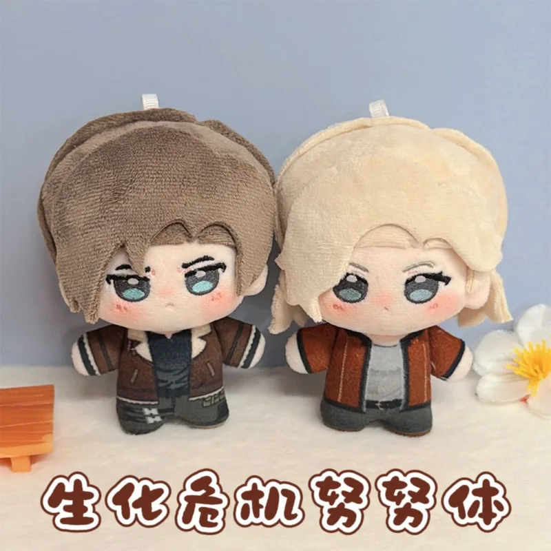 New Game Resident Evil Requiem Plush Doll Toy 10CM Cartoon Cute Soft Leon Scott Kennedy Grace Ashcroft Periphery Pendant Toys