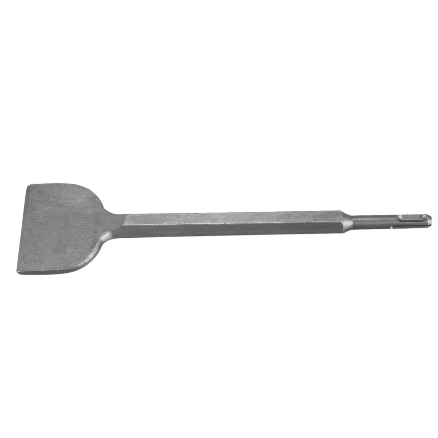 Wide Electric Hammer Angled Heavy Duty Curved Tile Chisel (3inch X 10inch)