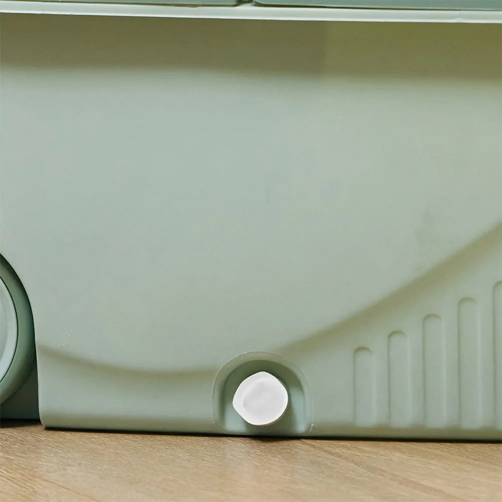 

2Pcs Mop Bucket Drainage Stopper 20Mm Rubber Plug Replacement for Tubing Holes and Water Tubs Secure Seal Performance