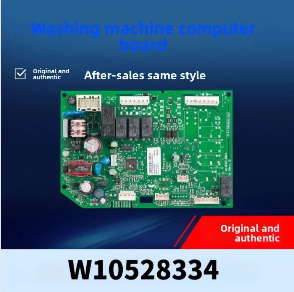 

Original Main Control Board W10528334 W11201280 for Whirlpool Refrigerator BCD-600E2W BCD-620WMBW