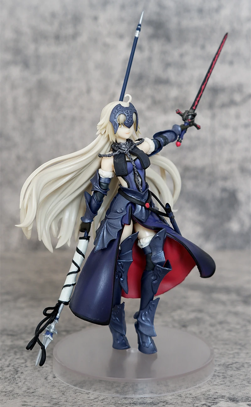 Cute Anime Ruler/Jeanne d'Arc Alter Santa Lily Black Outfit Ver. PVC Action Figures Game Statue Collection Model Toys Doll Gifts