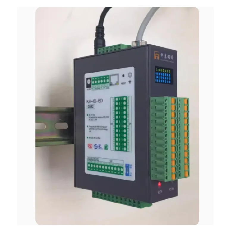 High density digital switch IO MODBUS-RTU/TCP 32 input/output DIDO