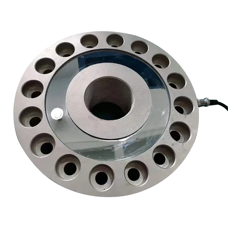 

Custom Digital 100ton Pancake Load Cell Tension Shear Web Load Cells Force Sensor For Tension Compression Force Measurement