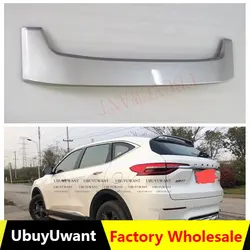 UBUYUWANT For HAVAL F7 Rear Spoiler 2018 2019 2020 ABS Plastic Exterior Tail Trunk Boot Wing Decoration Car Accessories For F7