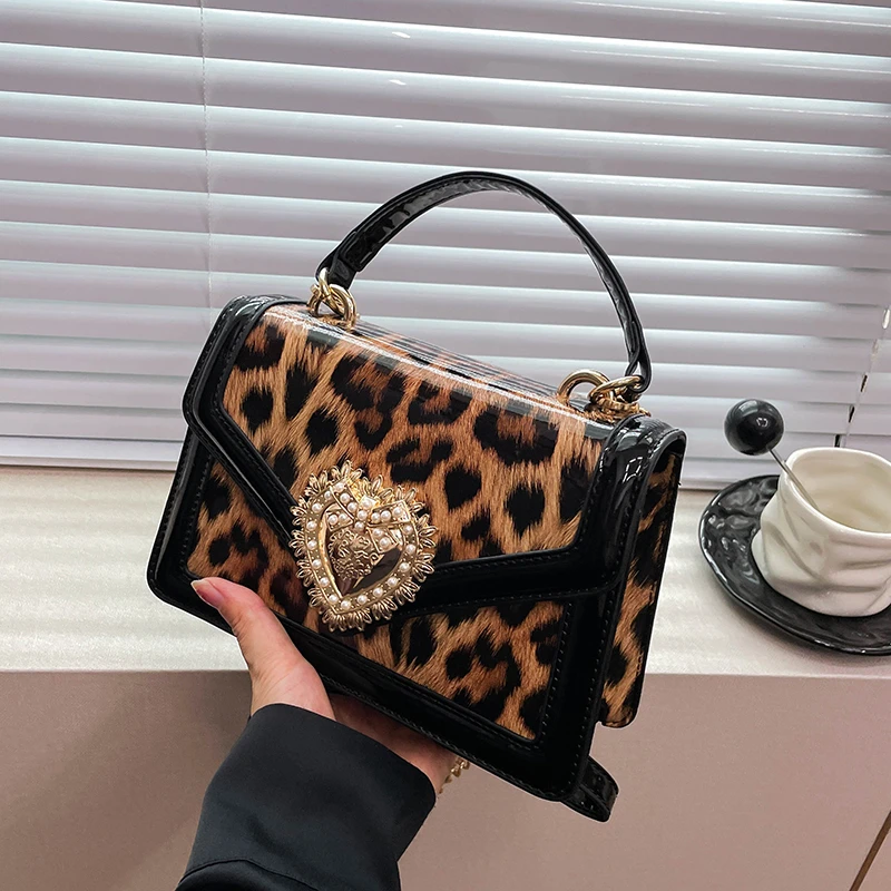 

Luxury Brand Leather Messenger Bag For Ladies, Elegant Crossbody Shoulder Handbag With Multiple Pockets And Secure Closure