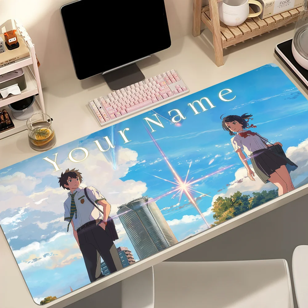 Gaming Keyboard Name - Anime Your Name Mouse Pad Large