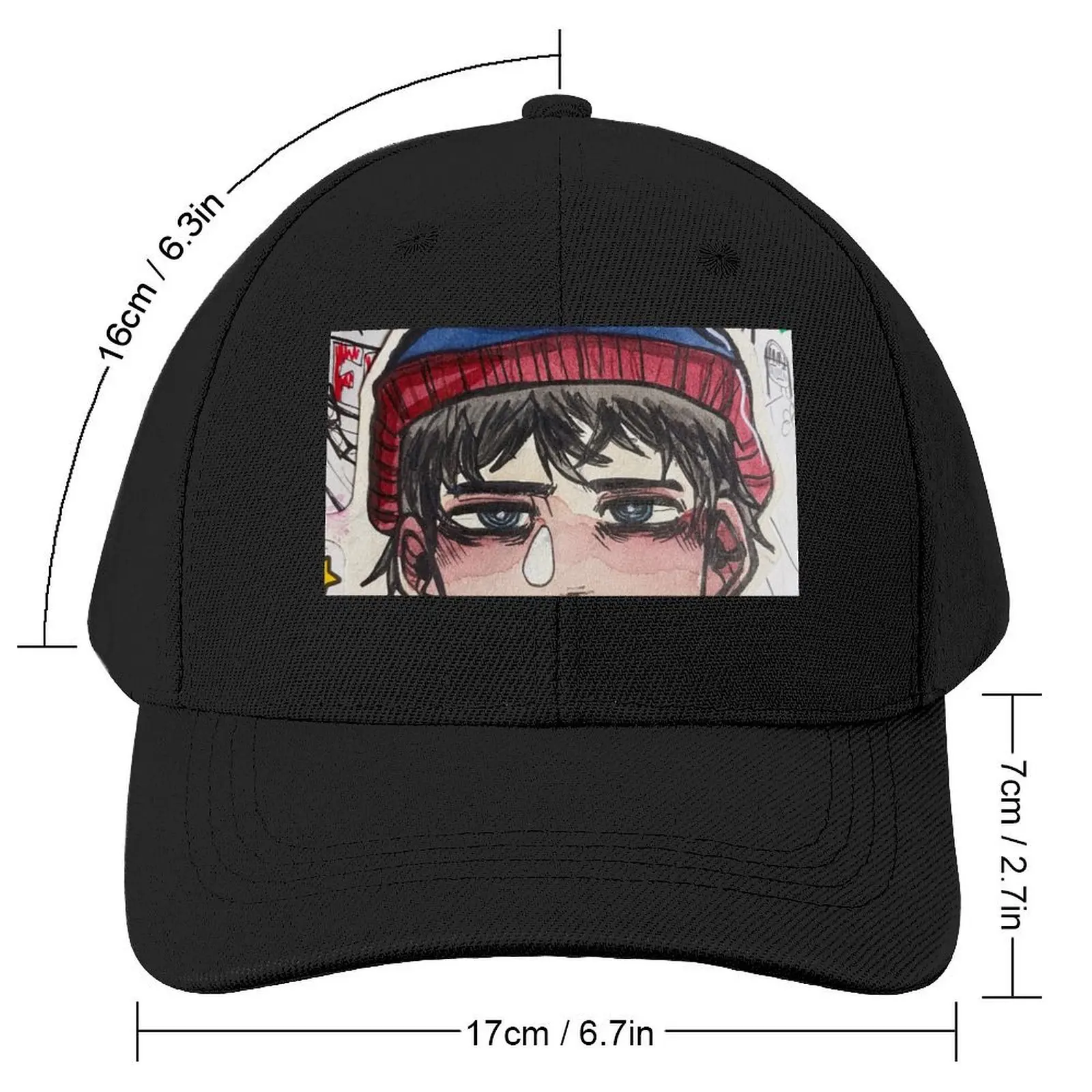 Stan Marsh Traditional drawing Baseball Cap tea Hat fishing hat Women's Hats 2024 Men's