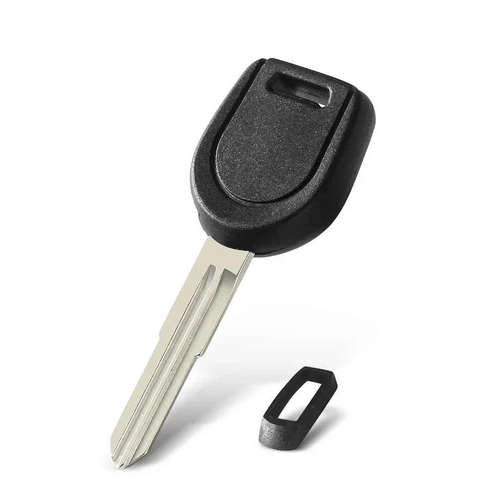 KEYYOU 10PCS Transponder Car Key Shell Case For Mitsubishi Eclipse Endeavor Galant Lancer Grandis I-Miev MIT11R MIT8 Blade