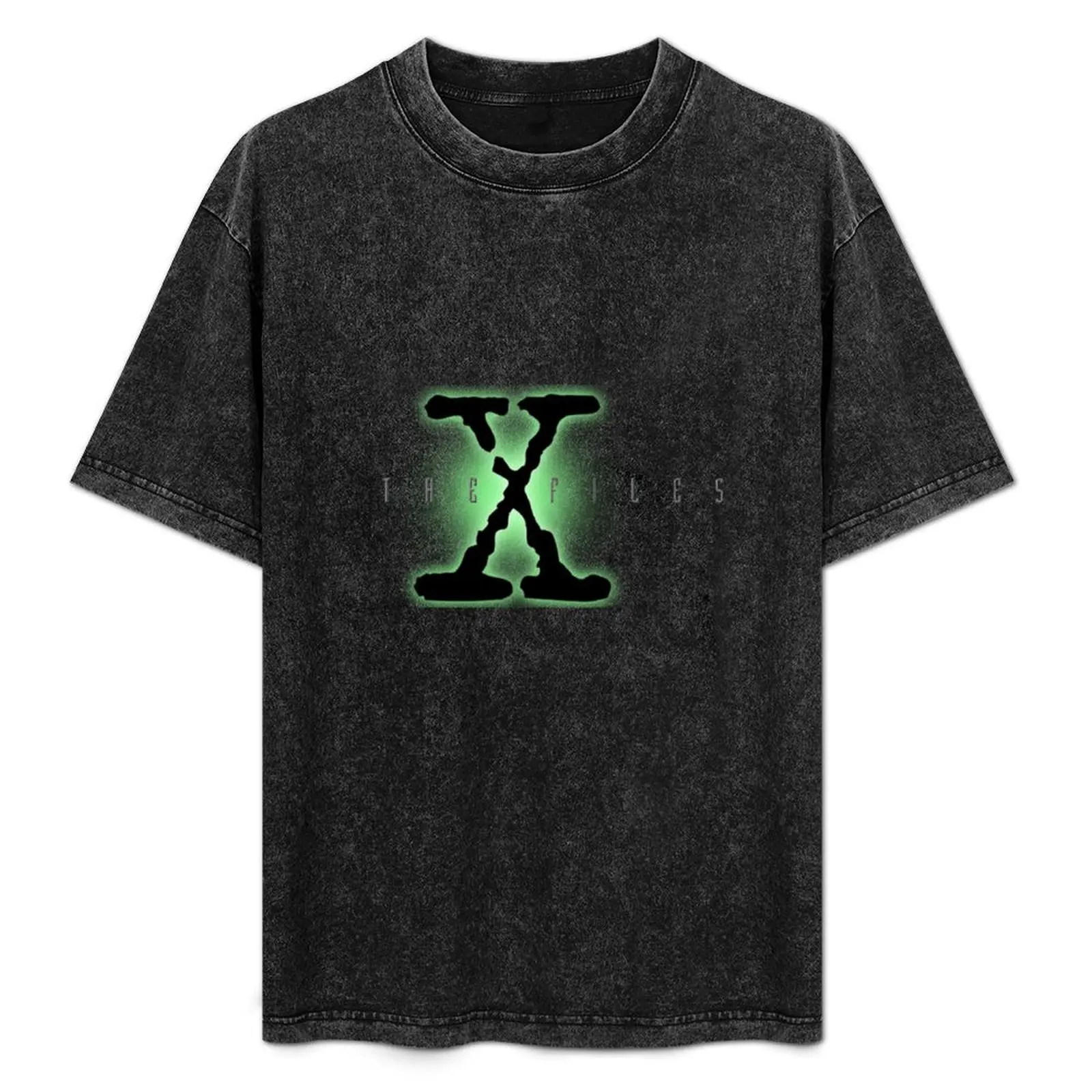 

Футболка The X Files больших размеров, новые подарки и футболки, эстетичная одежда, футболки для мужчин