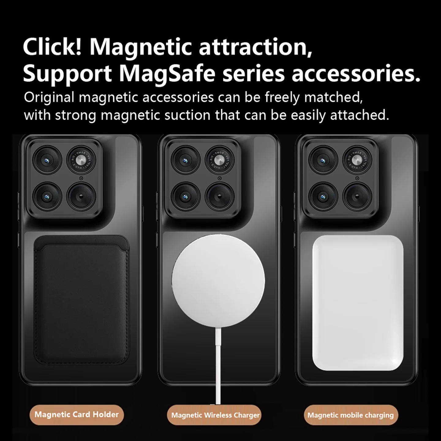 360-Degree Rotation Bracket Matte Case For Motorola Edge 70 60 50 Pro Ultra Fusion G Stylus 60s Neo Magnetic Shockproof Cover view 5