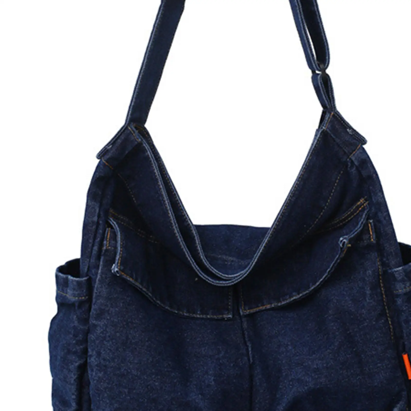 Multifunction Hobo Bag Tote Purse Large Adjustable Straps Durable for Travel Gym Camping