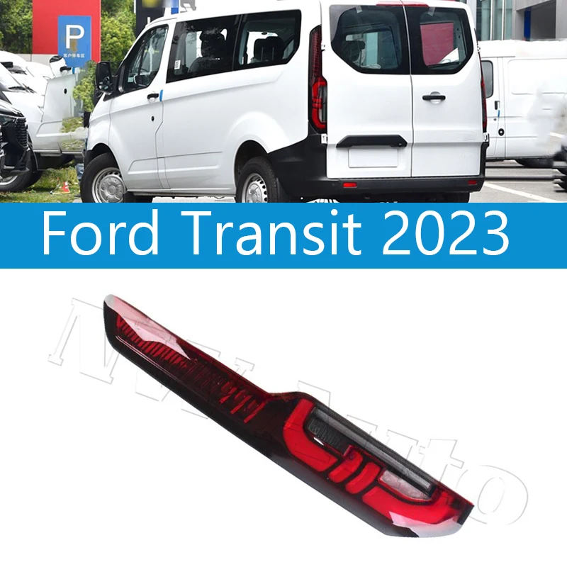 For Ford Transit 2023 Taillamp Brake Light Rear Bumper Taillight Brake Stop Reverse Lamp