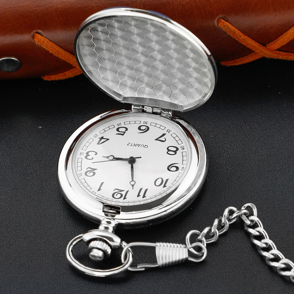Красивые мини-кварцевые карманные часы с изображением Солнца и Луны, модное ожерелье с подвеской в виде одного предмета, мужские и женские часы, подарочные аксессуары