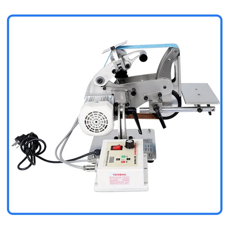 

Industrial Grade Small Belt Sanding Machine 220V/750W Angle Grinder Polishing And Grinding Tools