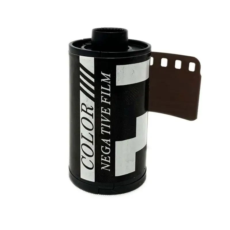 135 Black And White Film 12/18 Roll Black White Negative Camera Film 35mm Camera ISO 400  Novice Practice Film Photo Studio Kits