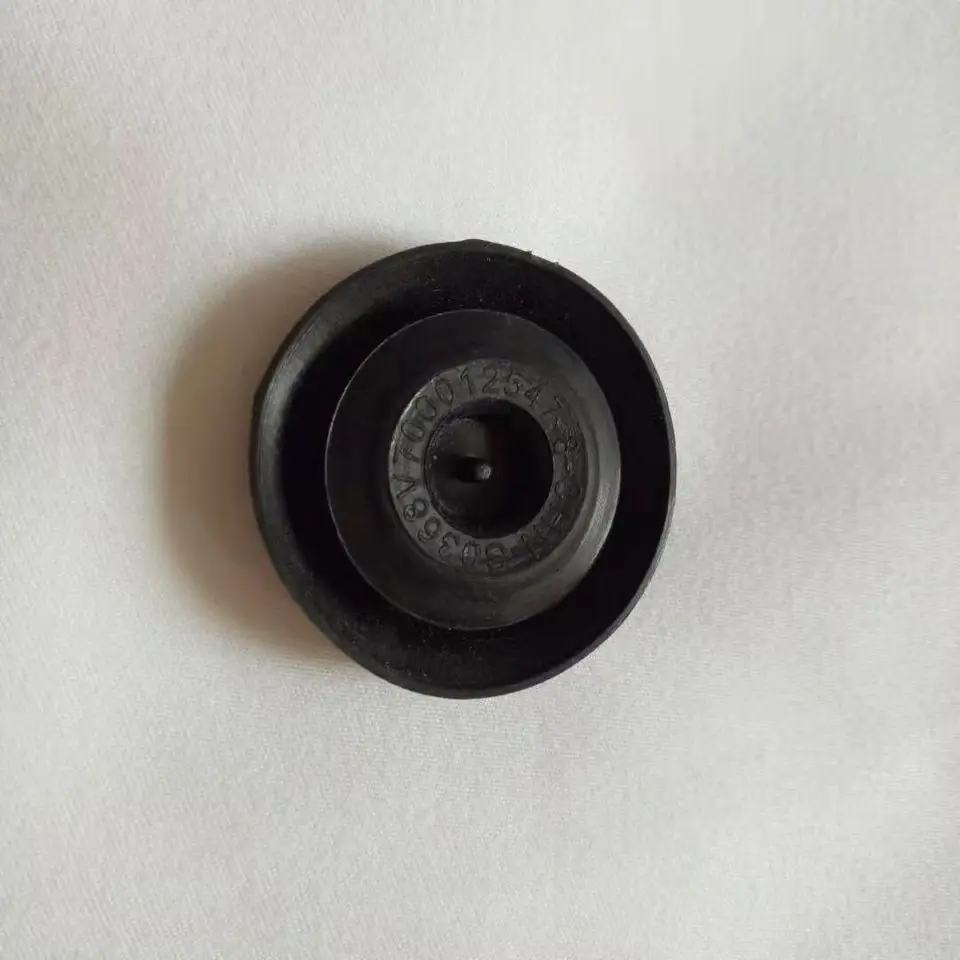 Door rubber grommets/plugs for Borgward BX5, door screw hole caps/rubber fasteners/pins for BX7