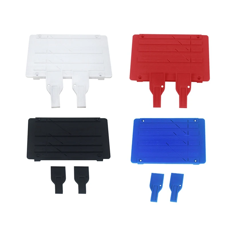 Tape Splicing Set Reel To Reel Tape Recorder Splicing Block For Opening Cassette Tape Repair With Two Fixers