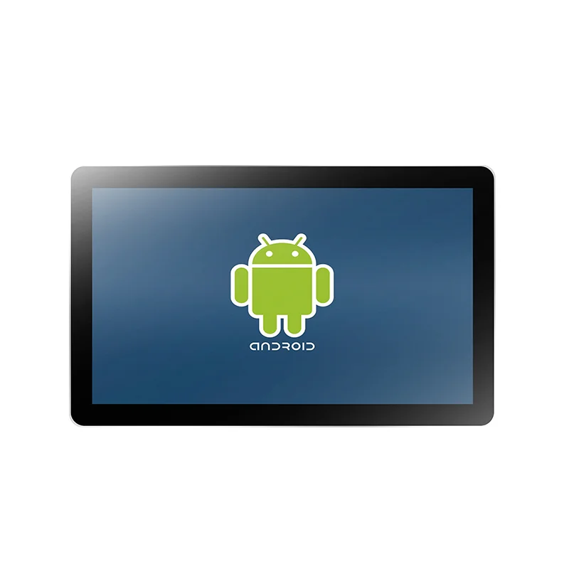 Cheap 1920 x 1080 resolution 21.5 inch android 5.5.1 system HMI  A17 CPU capacitive touch panel pc hmi screen