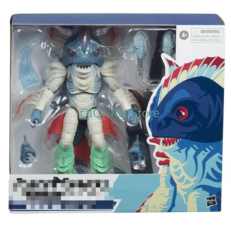 

Hasbro Dinosaur Team Lightning Collection Piranha Monster Fish Head Monster 6-inch hands-on toy