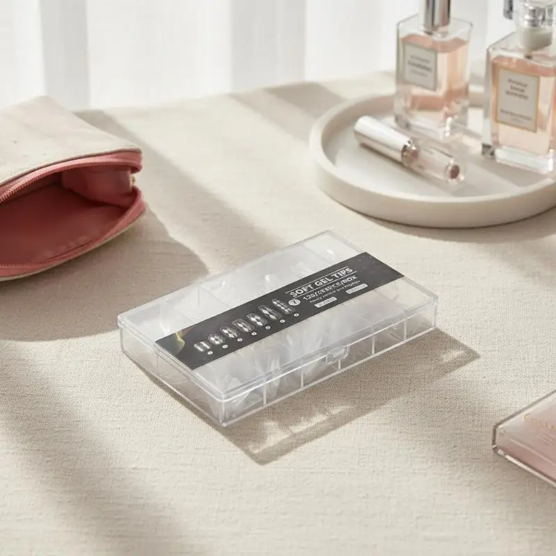 

Модные накладные ногти 280 шт. (формы: миндаль, овал, квадрат, катафалк) – набор для маникюра и наращивания, быстрое нанесение, легкое снятие, для офиса и вечеринок