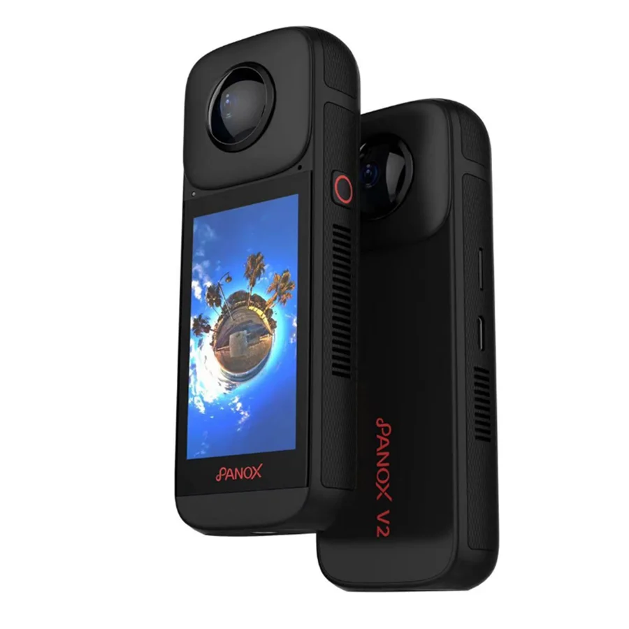 PilotPano PanoX V2 12K 5.7K 360 Video 72MP Captivating Photo Panoramic Action Camera PK Insta360 X3