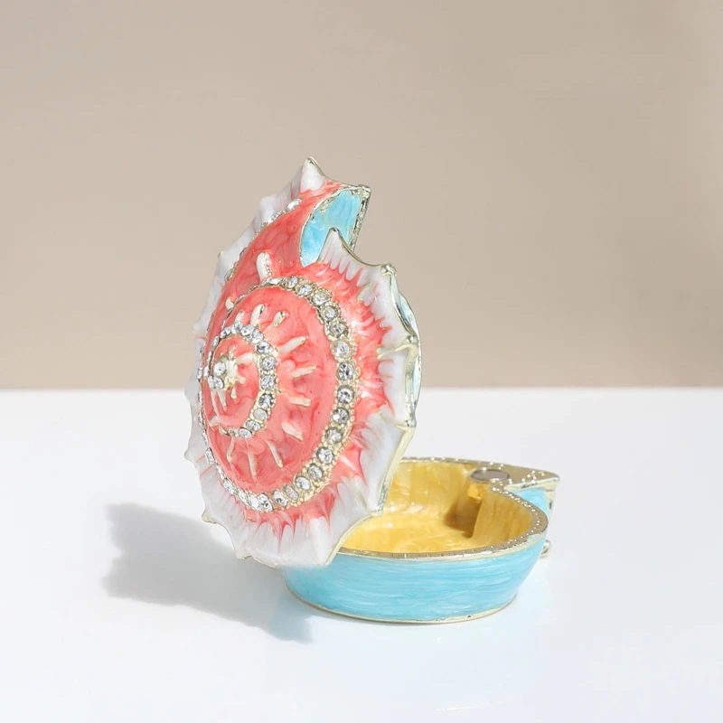 صندوق مجوهرات معدني، صناديق تخزين حلقية صغيرة فاخرة، أقراط محمولة للسفر، علبة عرض منظم المجوهرات، مستلزمات التعبئة والتغليف