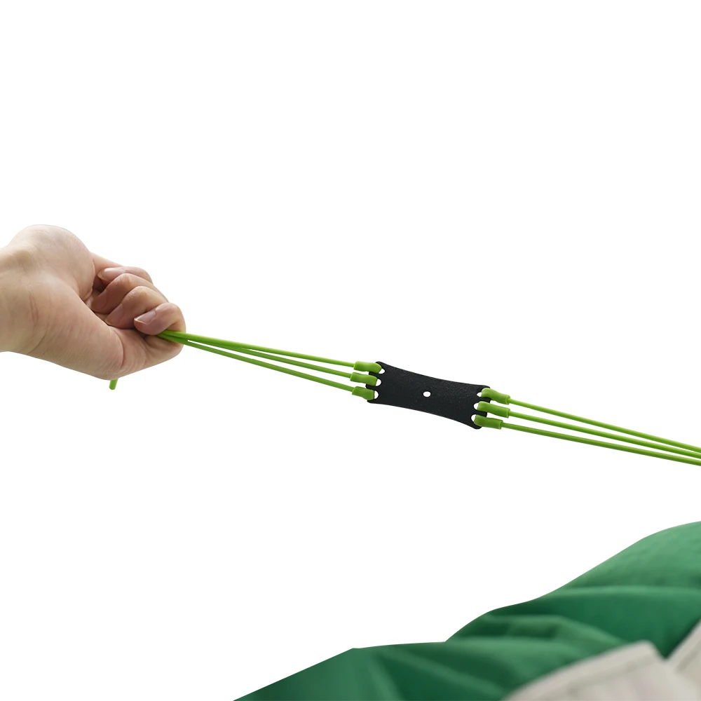Spezielle Gummibänder für faltbare Schleudern, 1745-Jagd-Gummibänder mit drei Clips und professionelle Outdoor-Schieß-Gummibänder – Detail 9