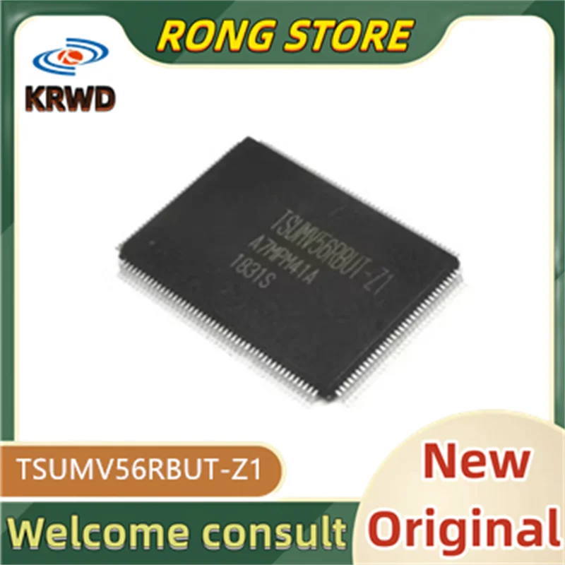 

1 шт. TSUMV56RBUT-Z1 Новый оригинальный чип IC TSUMV56RBUT-Z1 TSUMV56RBUT QFP156