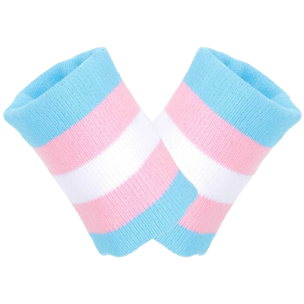 

1Pair Performance Sweatbands Wrist Wraps for Sports Running Gym Workout Basketball Tennis Comfortable Stretch Design