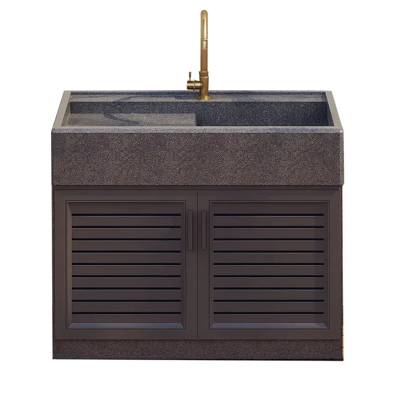 

Granite laundry pool basin outdoor courtyard integrated wash basin with washboard outdoor balcony laundry