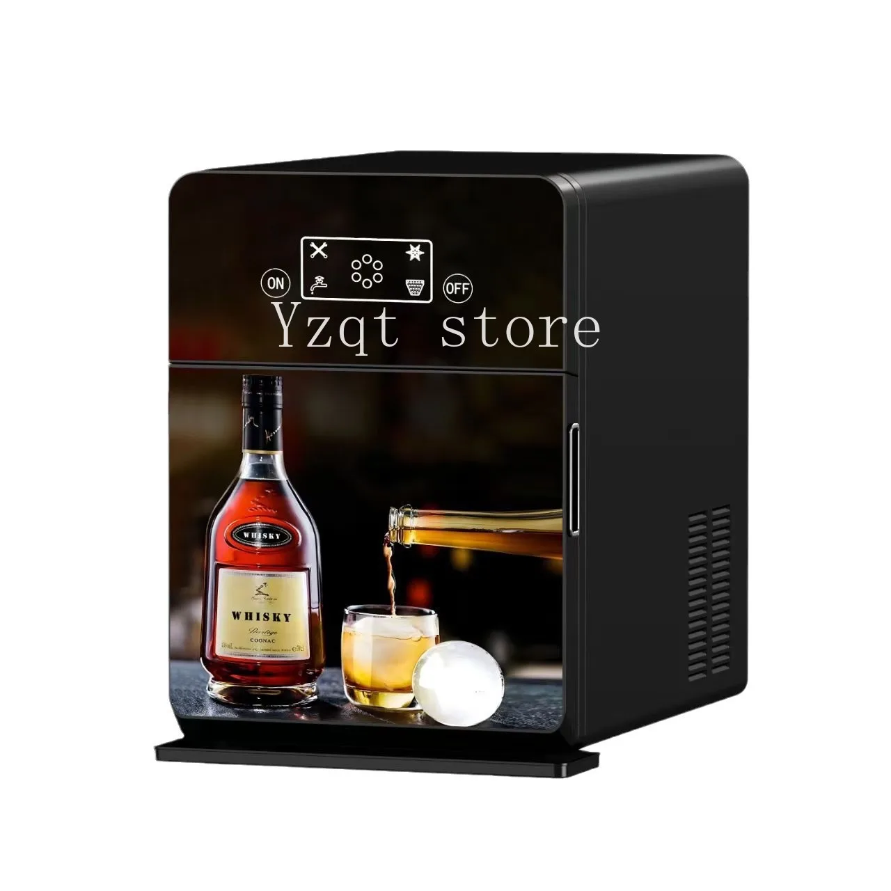 

desktop household small commercial Nissan 10kg diameter 5cm large ice machine