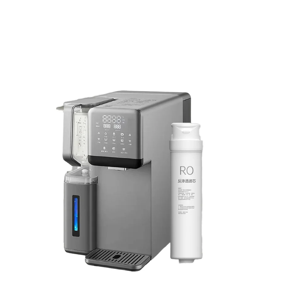 

Электрический чайник с фильтром для воды, настольный водонагреватель с пластиковым корпусом, настольный диспенсер для воды