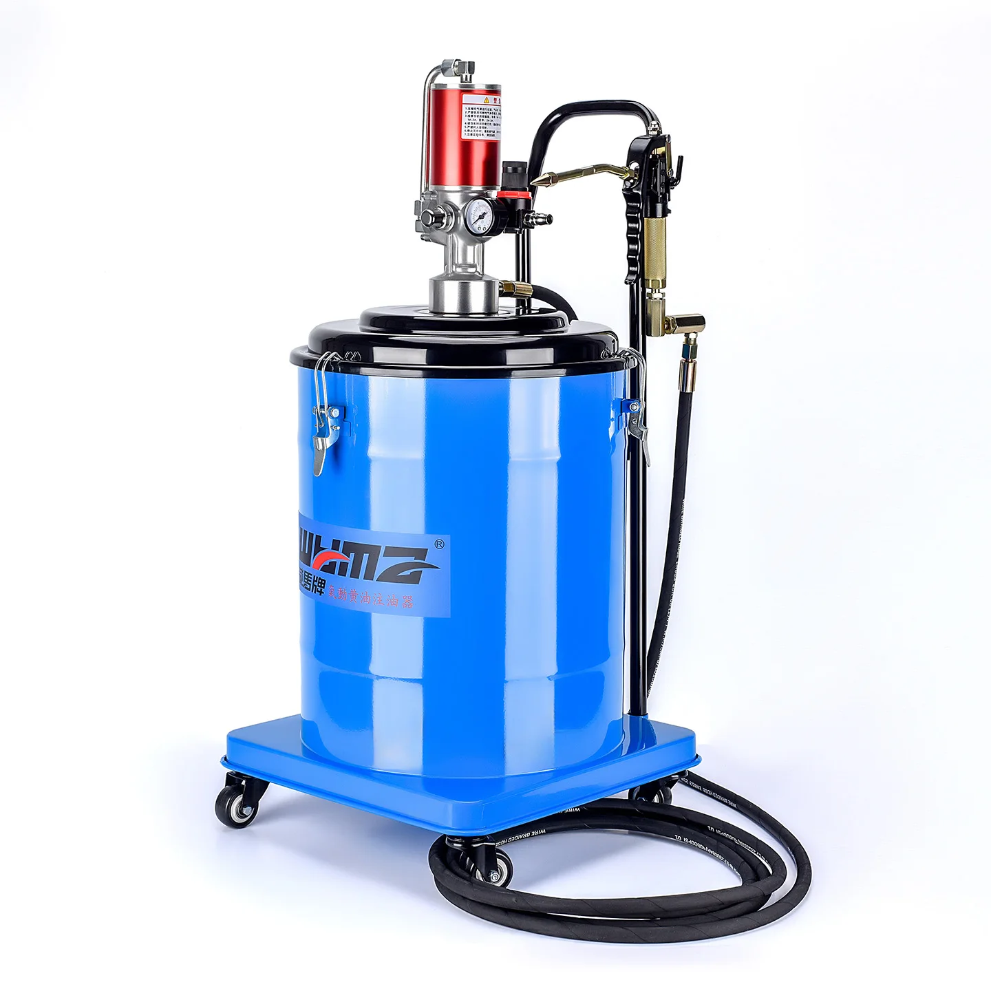

WYMA Large Capacity Durable Pneumatic Piston Grease Oil Pump OEM 40L Bucket Machine Pail Drum