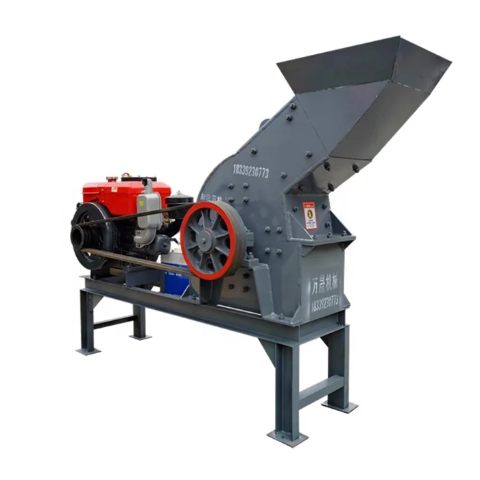 

Small Mini Sand Making Machinery Limestone Rock Gold Crusher Hammer Mill Mining