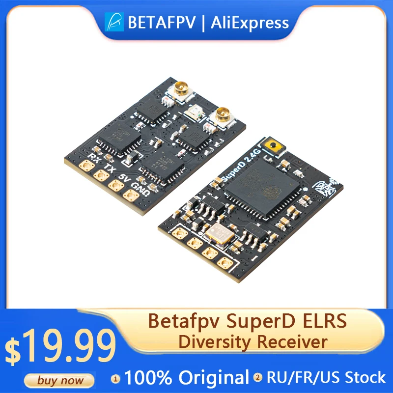 Betafpv SuperD ELRS Diversity Receiver