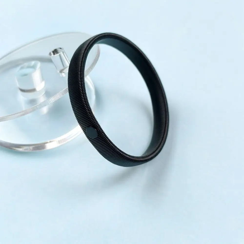 pulseira-de-braco-masculina-moderna-com-elastico-e-metal-bracelete-de-mola-acessorio-duravel-elegante-para-uso-diario-e-profissional