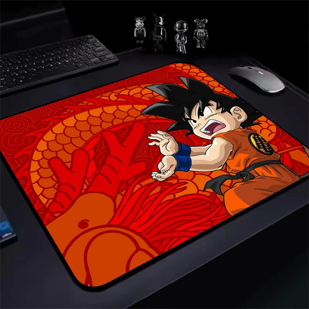 Anime Goku D-Dragons Balls Gaming Mouse Pad XS Small Mousepad For PC Gamer Desktop Decoration Office Mouse Mat Deskmat Rug